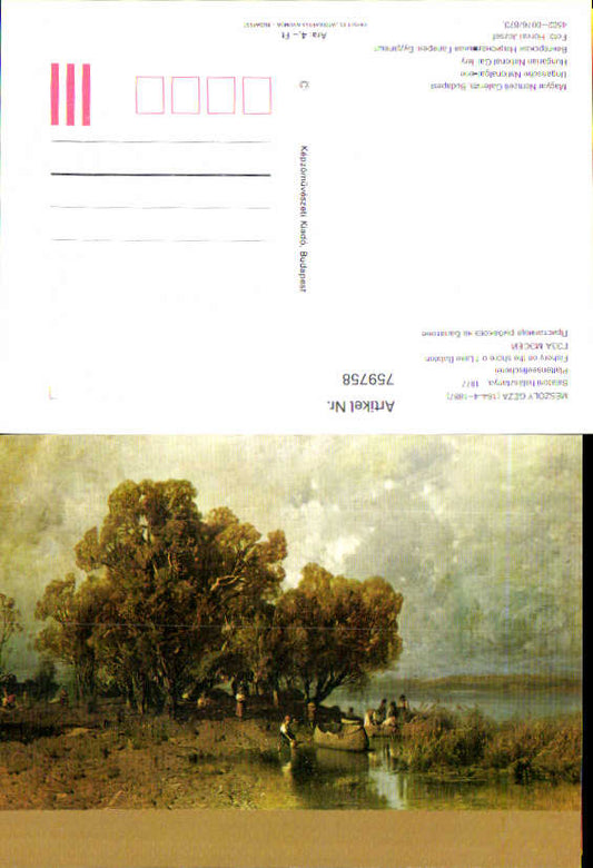 alte Ansichtskarte