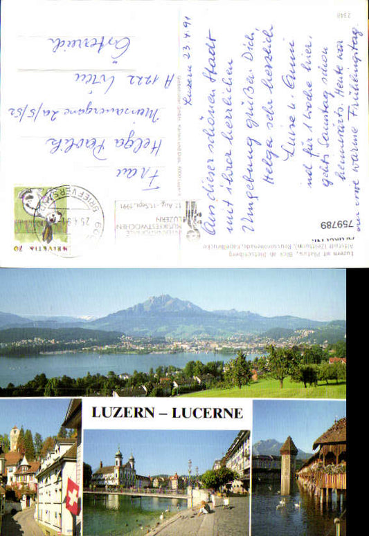 alte Ansichtskarte