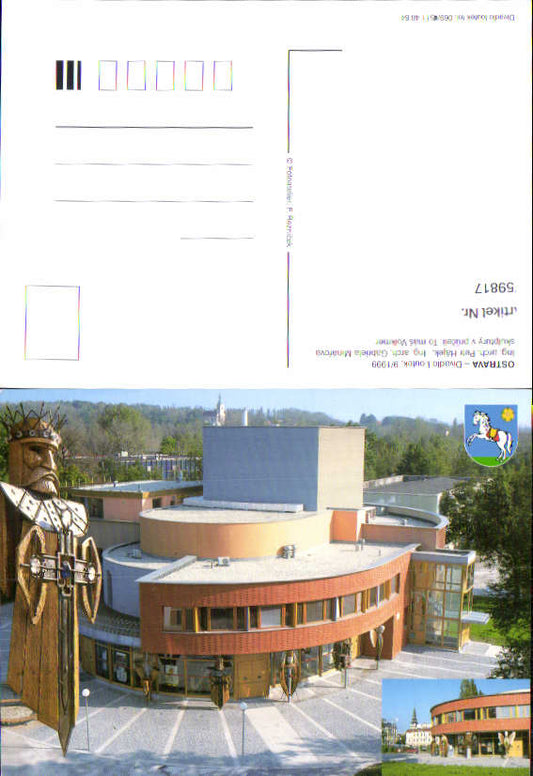 alte Ansichtskarte