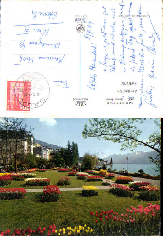 alte Ansichtskarte