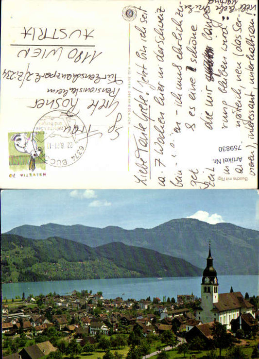 alte Ansichtskarte