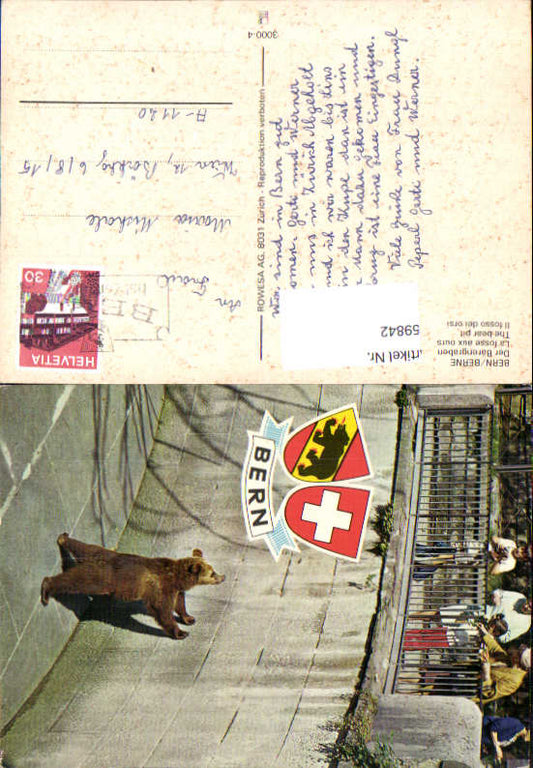 alte Ansichtskarte