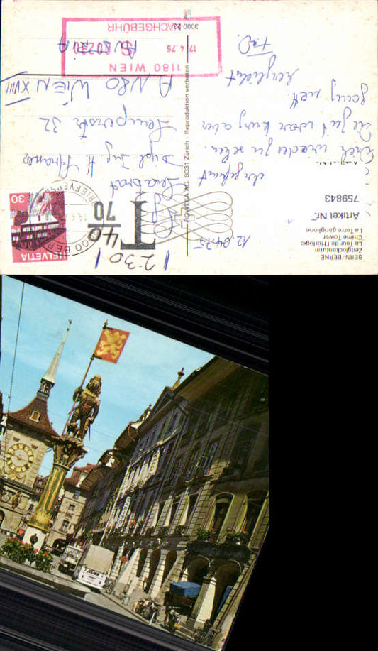 alte Ansichtskarte