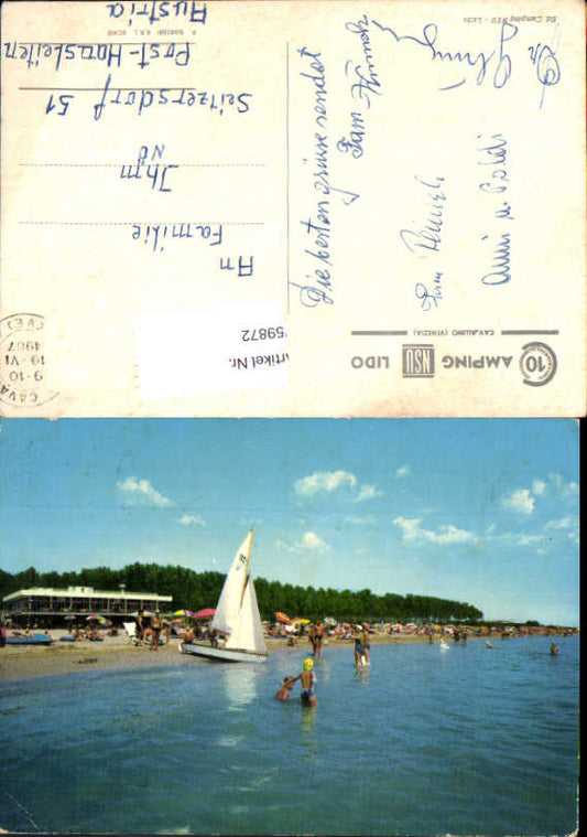 alte Ansichtskarte