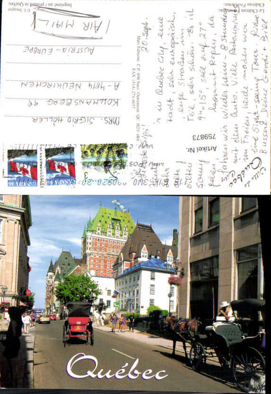 alte Ansichtskarte