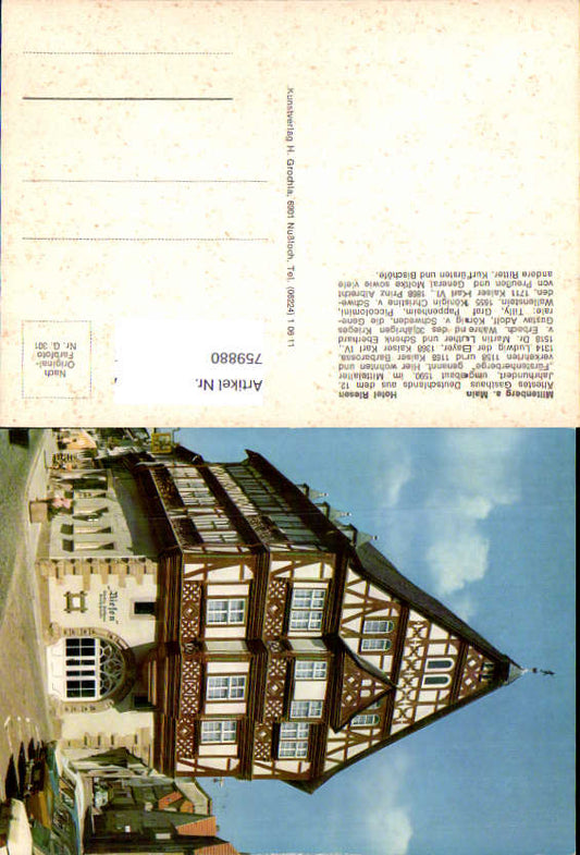 alte Ansichtskarte