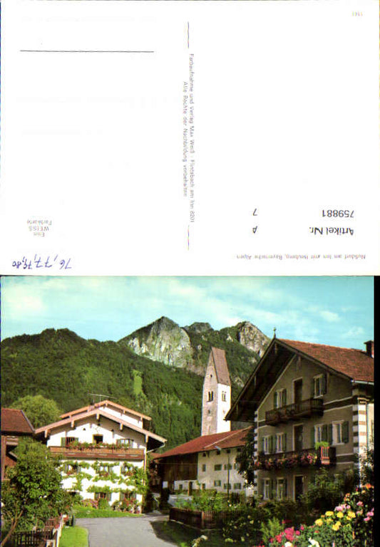 alte Ansichtskarte