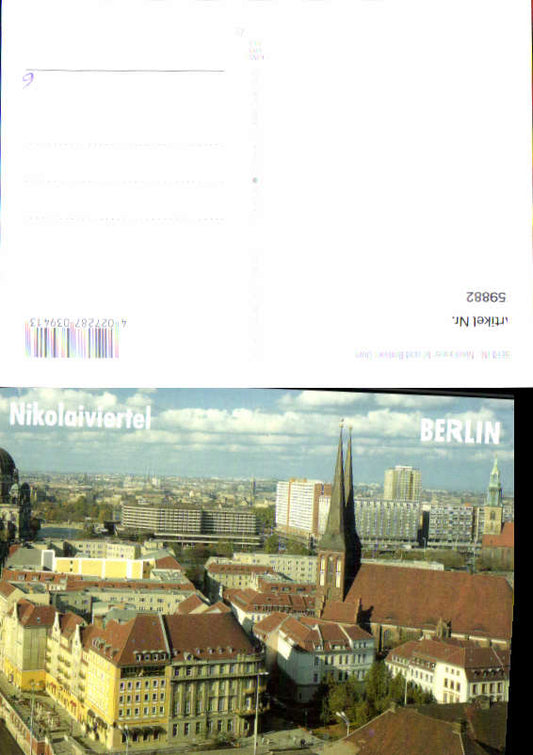 alte Ansichtskarte