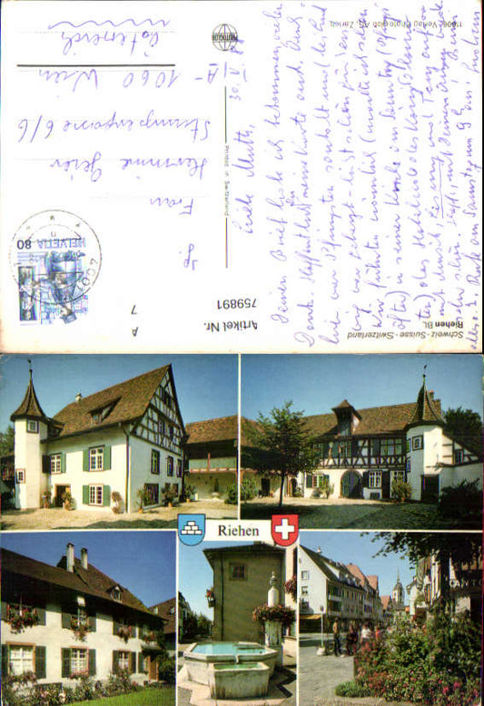 alte Ansichtskarte