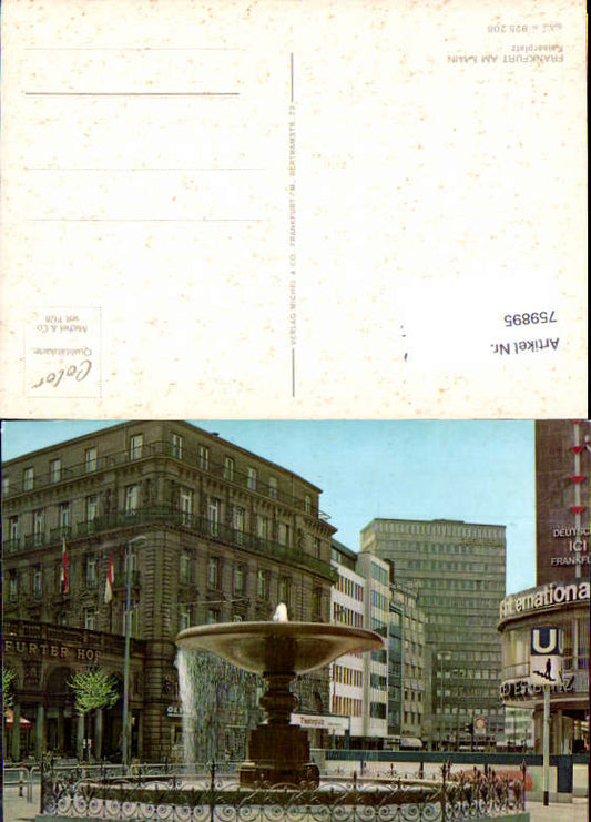 alte Ansichtskarte
