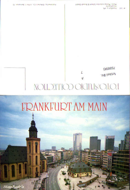 alte Ansichtskarte