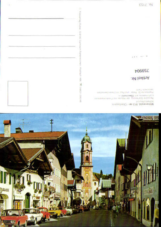 alte Ansichtskarte