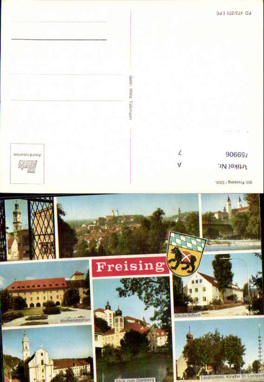 alte Ansichtskarte