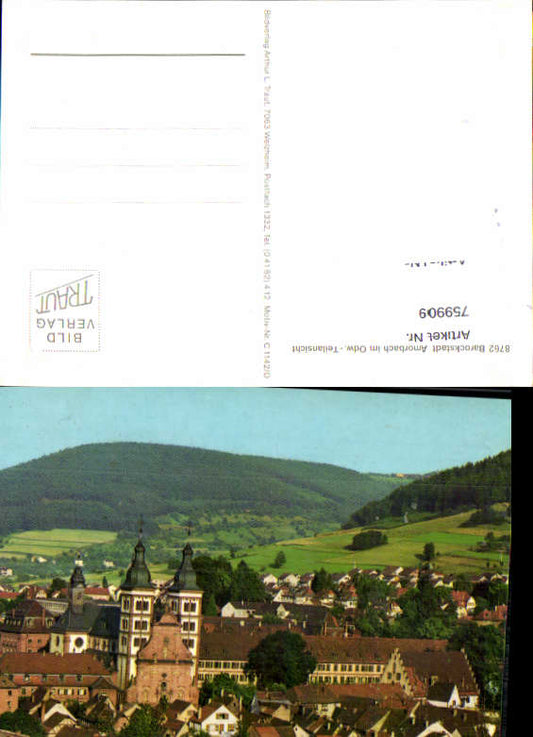 alte Ansichtskarte