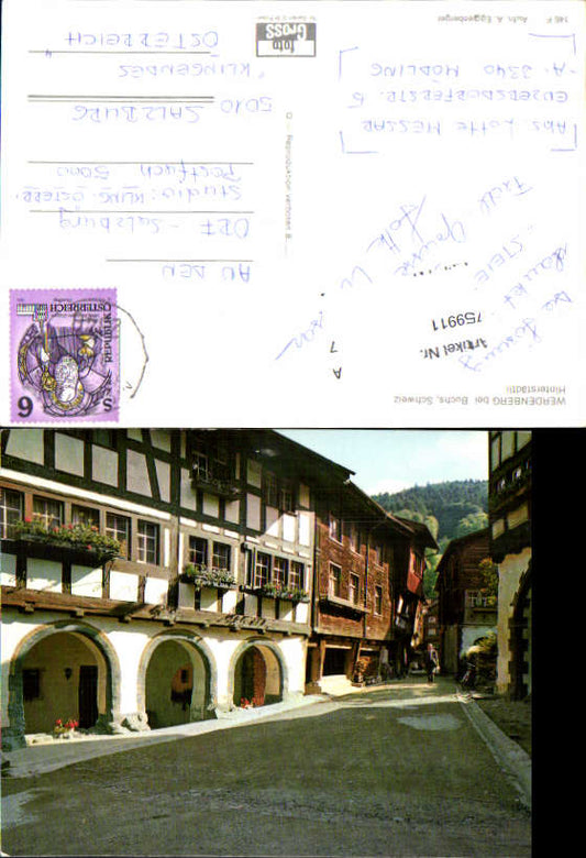 alte Ansichtskarte