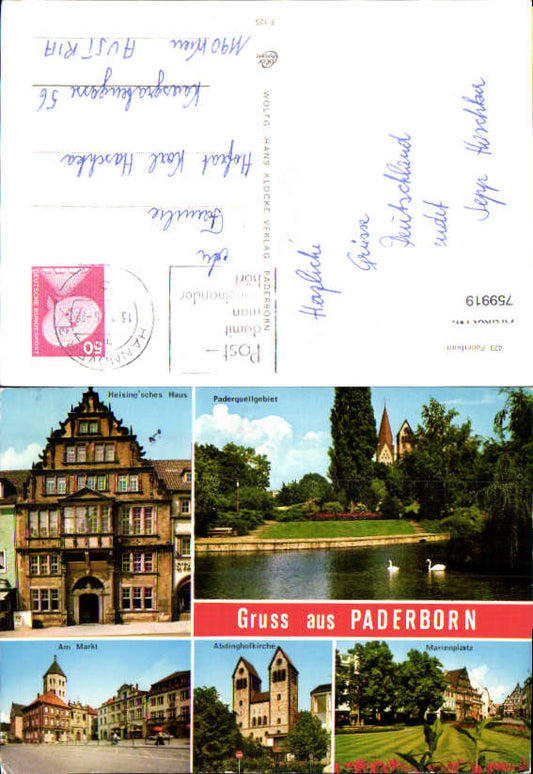 alte Ansichtskarte