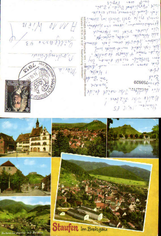 alte Ansichtskarte