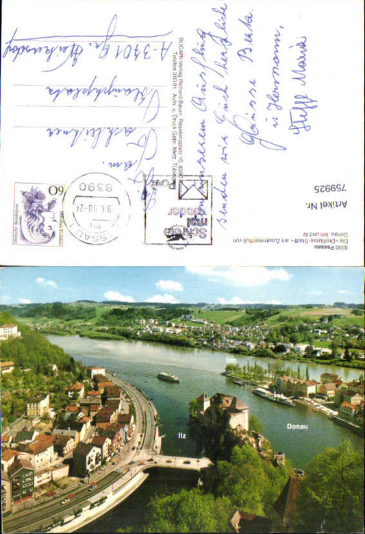 alte Ansichtskarte