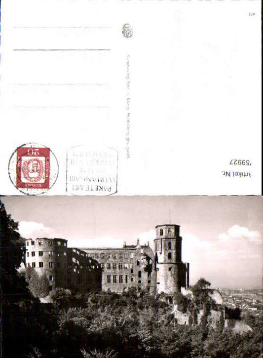 alte Ansichtskarte
