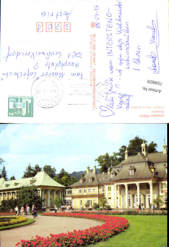 alte Ansichtskarte