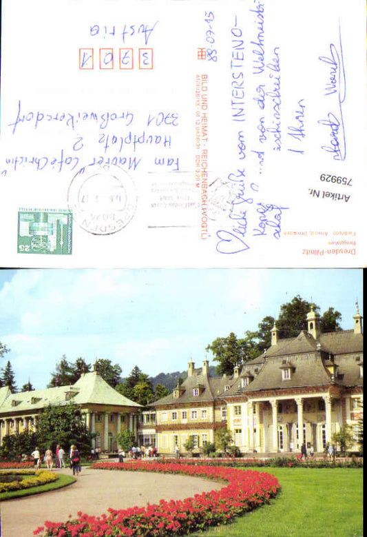 alte Ansichtskarte