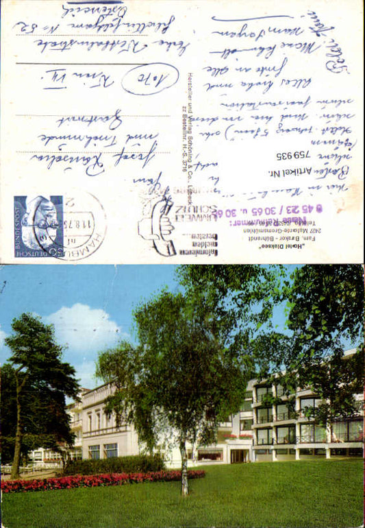 alte Ansichtskarte