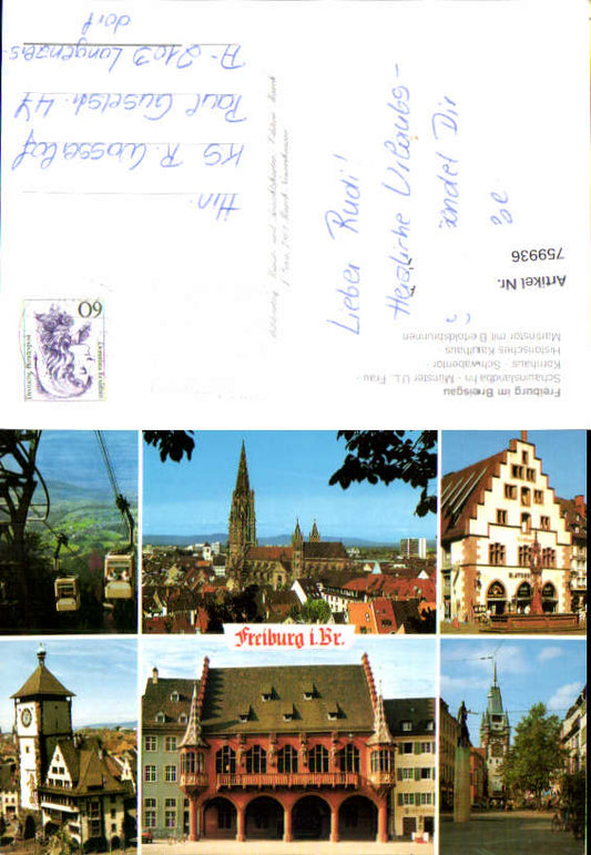 alte Ansichtskarte