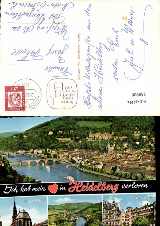 alte Ansichtskarte