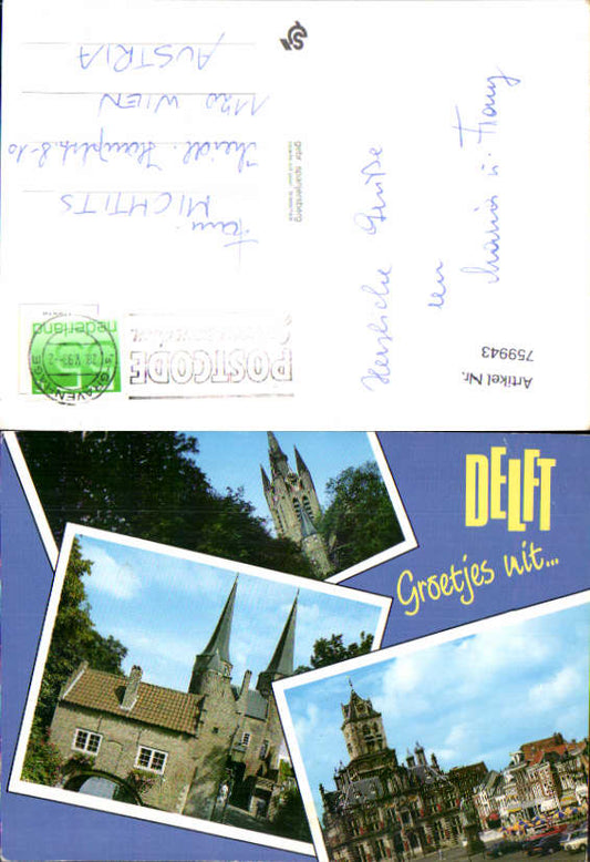 alte Ansichtskarte