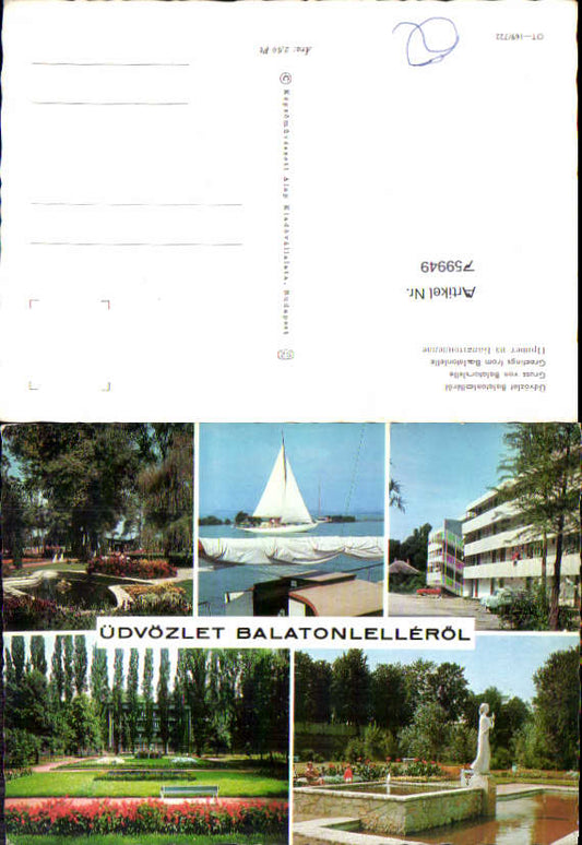 alte Ansichtskarte