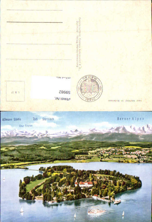 alte Ansichtskarte