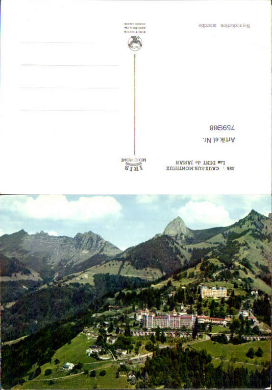 alte Ansichtskarte