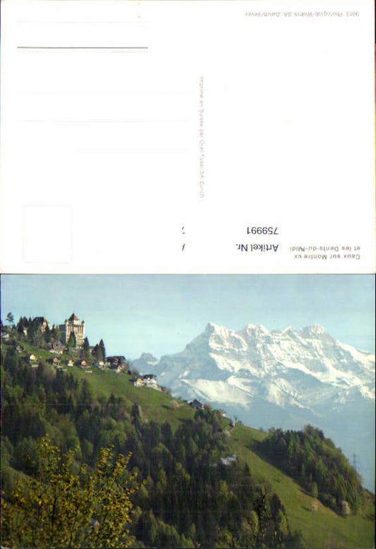 alte Ansichtskarte