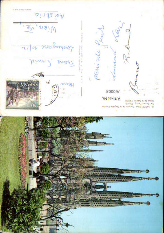 alte Ansichtskarte