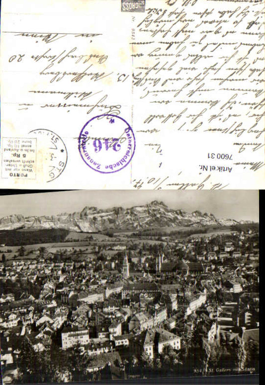 alte Ansichtskarte