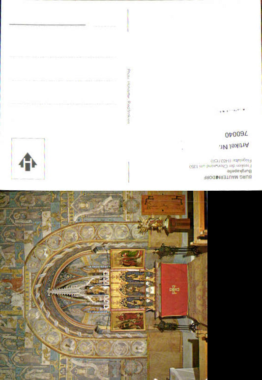 alte Ansichtskarte
