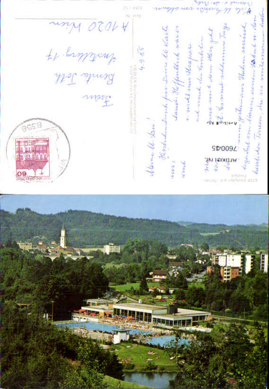 alte Ansichtskarte