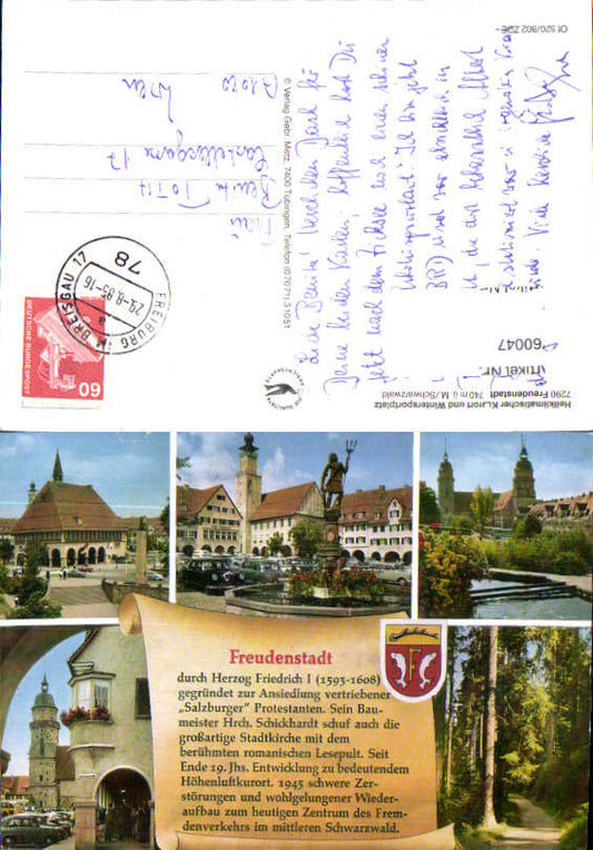 alte Ansichtskarte