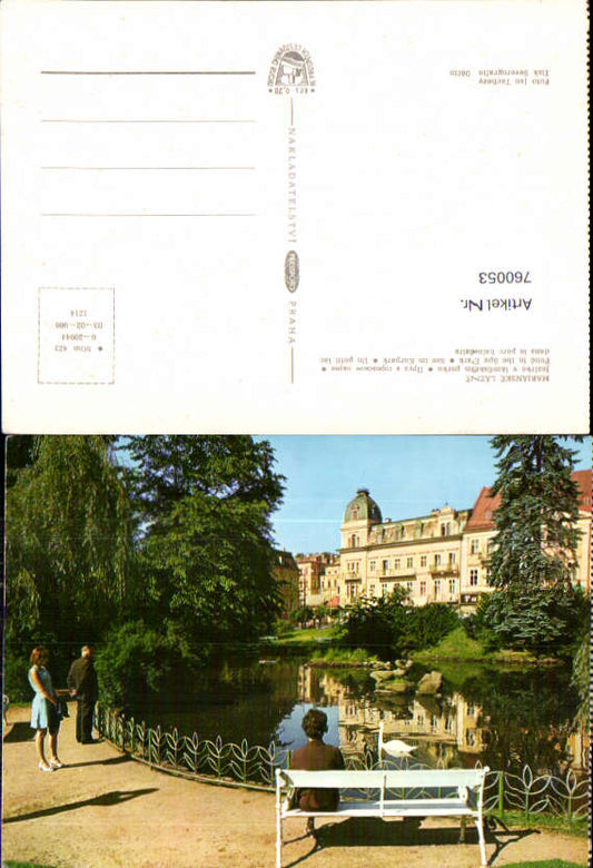 alte Ansichtskarte