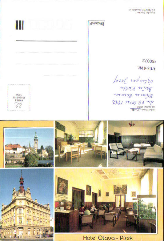 alte Ansichtskarte