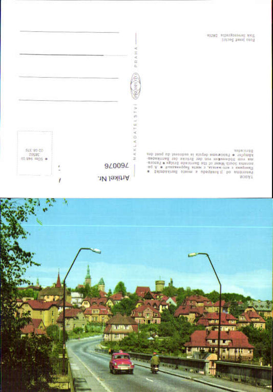 alte Ansichtskarte