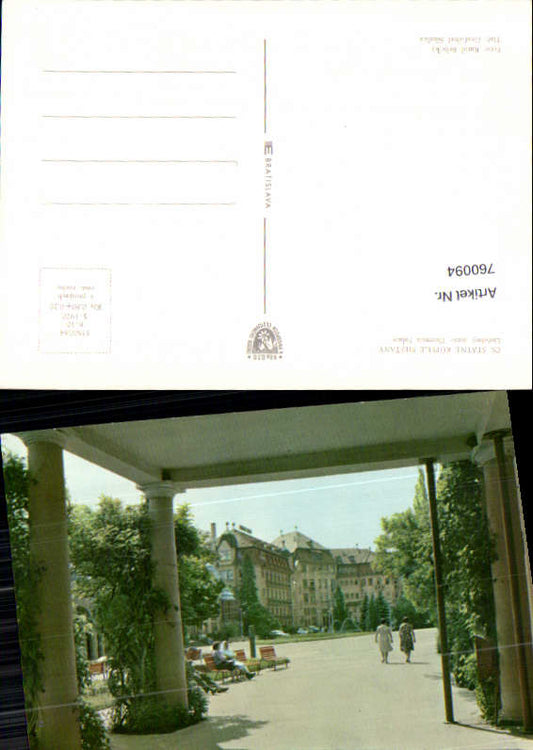 alte Ansichtskarte