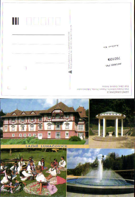 alte Ansichtskarte