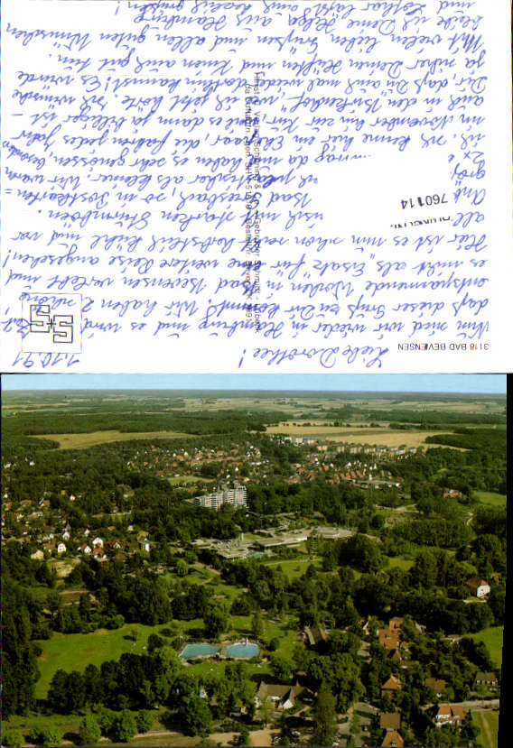 alte Ansichtskarte