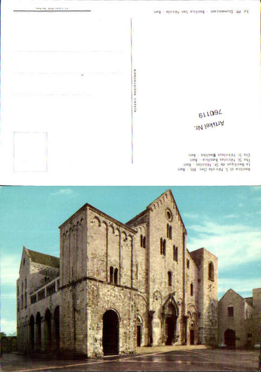 alte Ansichtskarte