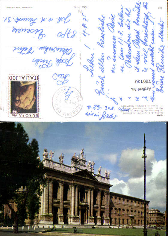 alte Ansichtskarte