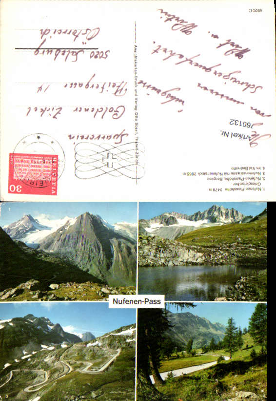 alte Ansichtskarte