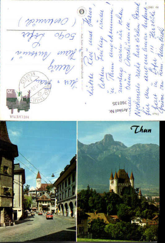 alte Ansichtskarte