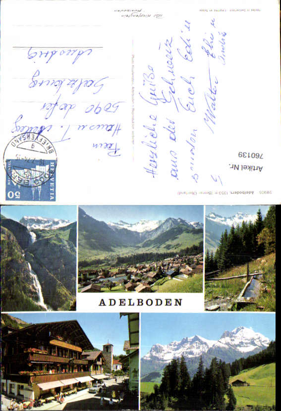 alte Ansichtskarte