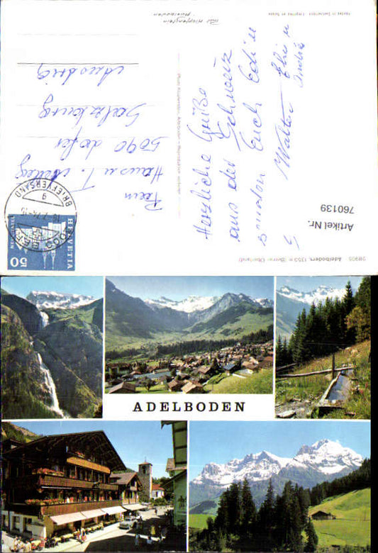 alte Ansichtskarte